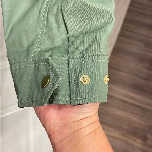 J. Crew Classic Field Jacket szXL in Cypress - Picture 12 of 15